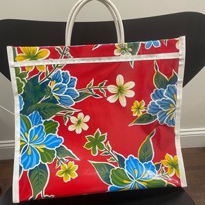 Hawaiian Print Bag